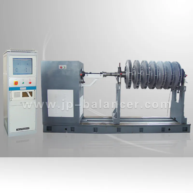JP-Auswuchtmaschine für Radialkanalventilatoren (PHW
