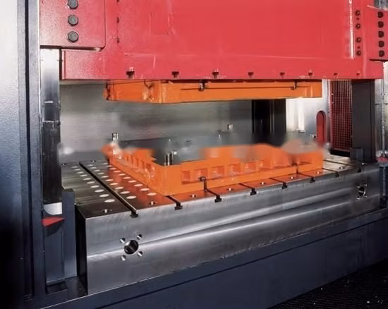 H-Rahmen Tiefziehen 400 Tonnen hydraulische Pressmaschine