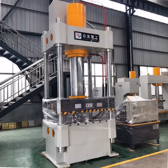 Gusseisen-Kochgeschirr 2500 Tonnen schwere hydraulische Pressmaschine