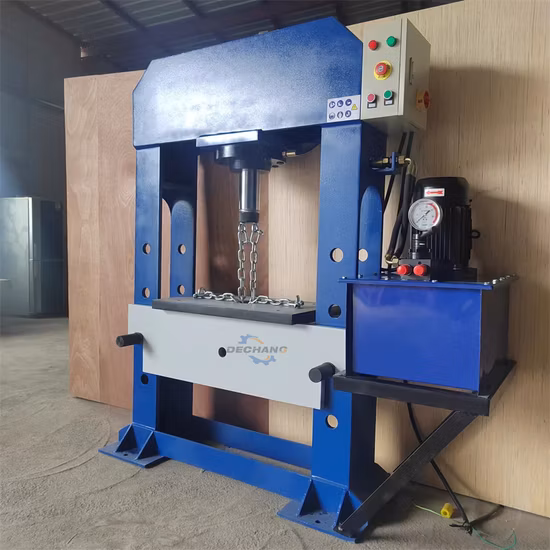 100 Tonnen hydraulische Pressmaschine HP